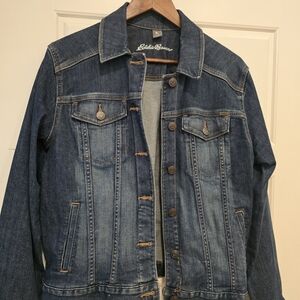 Eddie Bauer Men's Classic Indigo Jacket